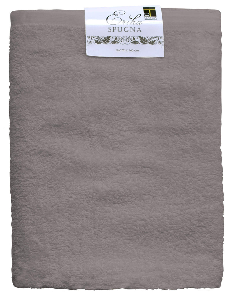 Telo Spugna Asciugamano 90x140cm Erika Tortora