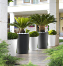 Vaso in Polietilene Tulli Zamora Essential Antracite Varie Misure