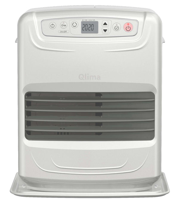 acquista Qlima SRE3531 TC-2 Silber Tragbarer elektronischer Flüssigverbrennungsofen