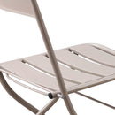 Set Tavolino e 2 Sedie Pieghevoli da Giardino Mia Talpa