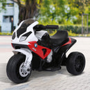Moto Elettrica per Bambini 6V con Licenza BMW S1000RR Rossa