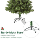 Albero di Natale Artificiale 180 cm 634 Rami 217 LED  Pino Verde