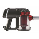 Aspirapolvere Ciclonico con Filo Scopa Elettrica 600W Kooper Airone 2.0 Grigio e Rosso
