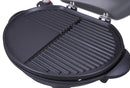 Barbecue Elettrico Portatile 2400W con Ruote Vannini Gioval