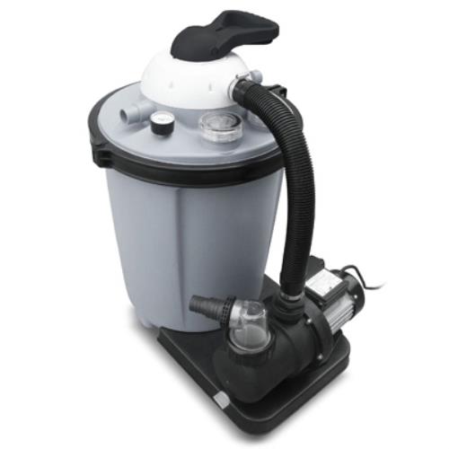 acquista Alba Filterpumpenset für Schwimmbäder mit 32 und 38 mm Anschlüssen Quarzsandtank 9500 Lt/H 