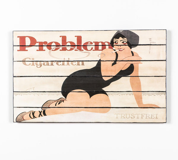 prezzo Holztafel mit Drucken. Holzplatten