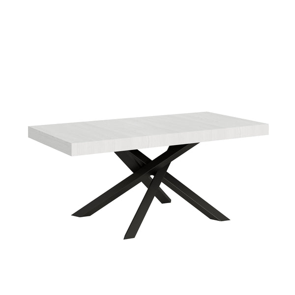 prezzo Tavolo Allungabile 180-284x90x77 cm Volantis Bianco Frassino