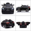 Macchina Elettrica per Bambini 12V con Licenza Mercedes AMG GLC63S COUPE Nero