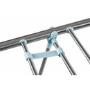 Stendibiancheria Pieghevole in Acciaio 155x61x99 cm Soriani Inox