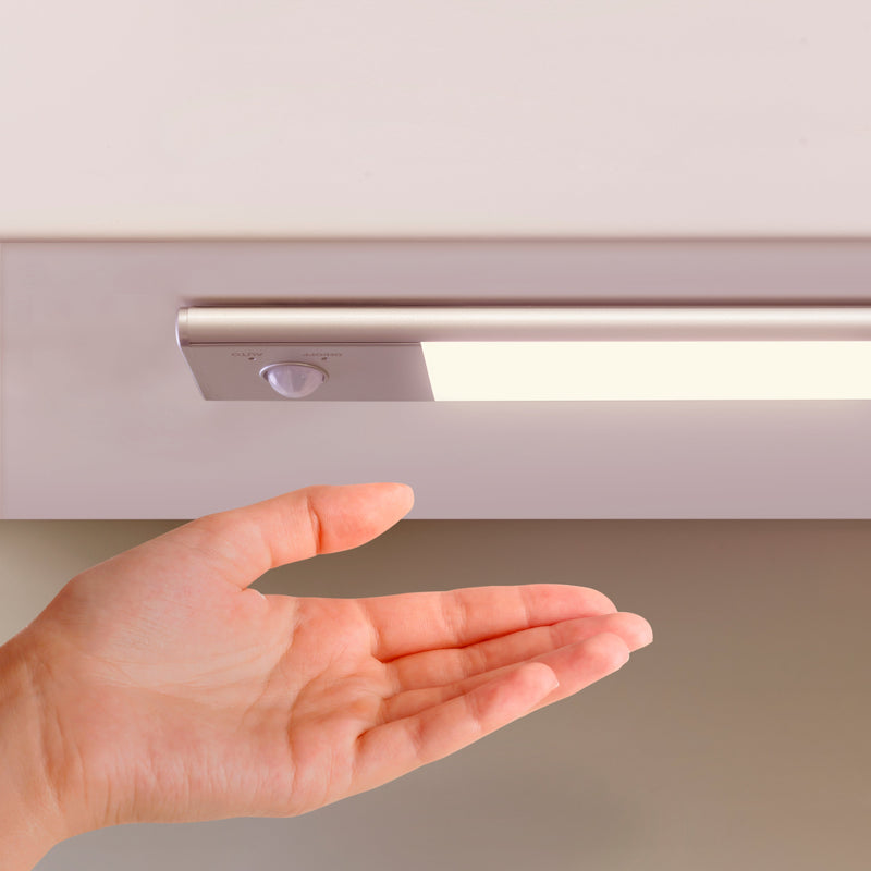 Lampada Led Ricaricabile Sensore di Movimento 600 mm Emuca Kaus 