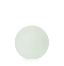 Lampada Sferica da Giardino a Led Ø30x29 cm in Plastica Craig Bianca