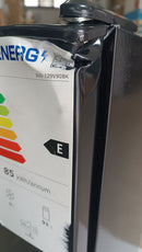 Frigorifero Piccolo 91L MonoPorta Reversibile con Congelatore e Temperatura Regolabile Nero Seconda Scelta      
