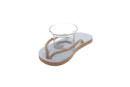 Set 6 Ciabattina Porta Candele Larghezza 16 cm