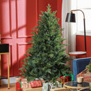 Albero di Natale 150 cm 1309 Ramia Caduta in Plastica Verde      