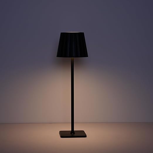 Lampada a Led da Tavolo Tonalità di Colore 2700K-3000K Dimmerabile K-Light Smart Nero   