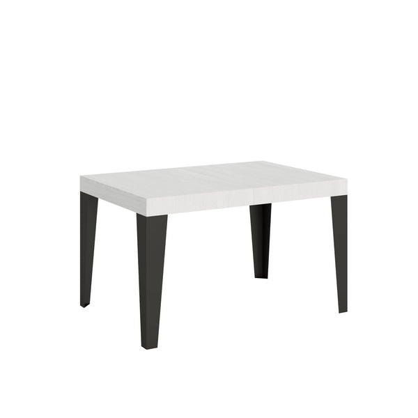 prezzo Tavolo Allungabile 130-234x90x77 cm Flame Bianco Frassino