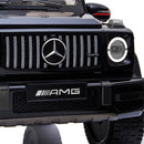 Macchina Elettrica per Bambini 12V con Licenza Mercedes G63 AMG Big Fuoristrada Nera