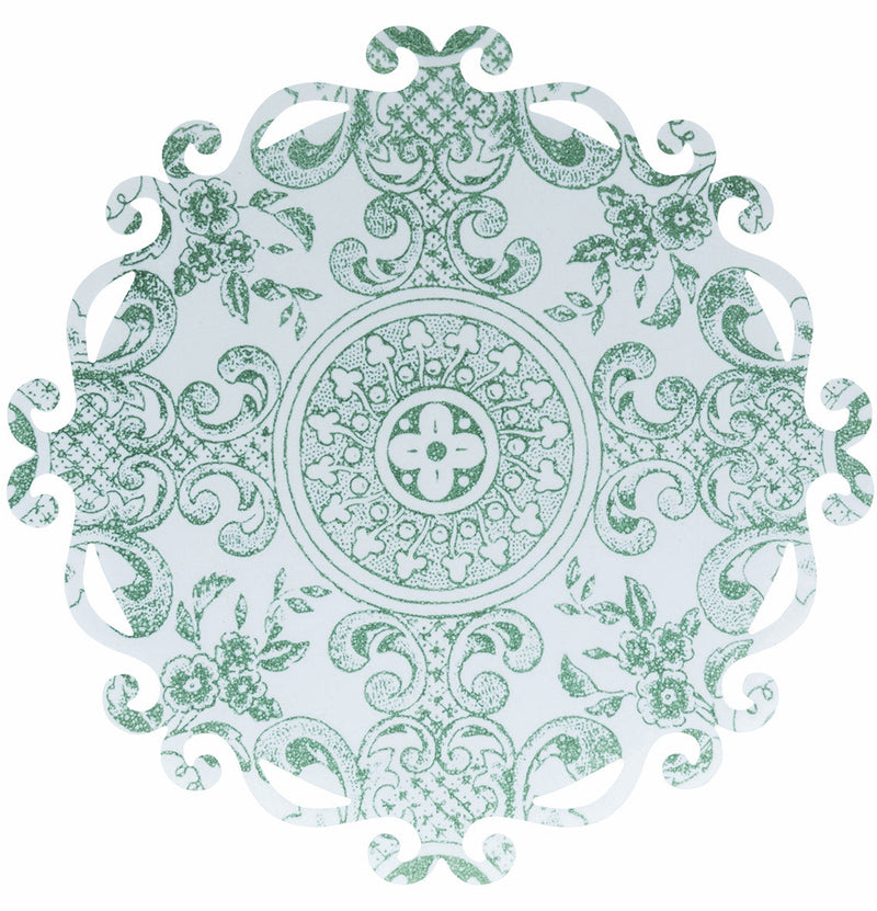 Set 6 Tovagliette Ø44x0,2 cm in Plastica Villa d'Este Home Tivoli Cala Lisboa