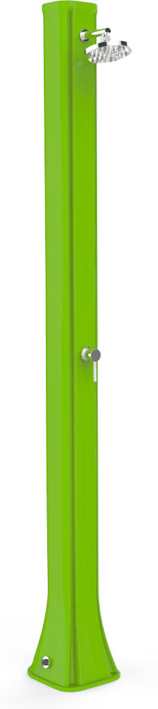 Doccia Solare da Giardino 40L Miscelatore Arkema Big Happy Five Verde