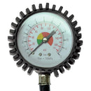 Manometro per Compressore 12 Bar Misuratore di Pressione Gomme
