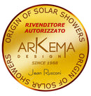 Piatto Doccia da Esterno Giardino in Polietilene HD Arkema Lake Dove Grey