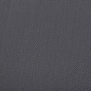 Lettino Prendisole in Alluminio con Schienale Reclinabile a 5 Livelli 163x58,5x91 cm  Argento