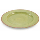 Servizio Piatti Frutta 6 Pezzi in Melammina Ø 23cmVilla d'Este Baita Verde