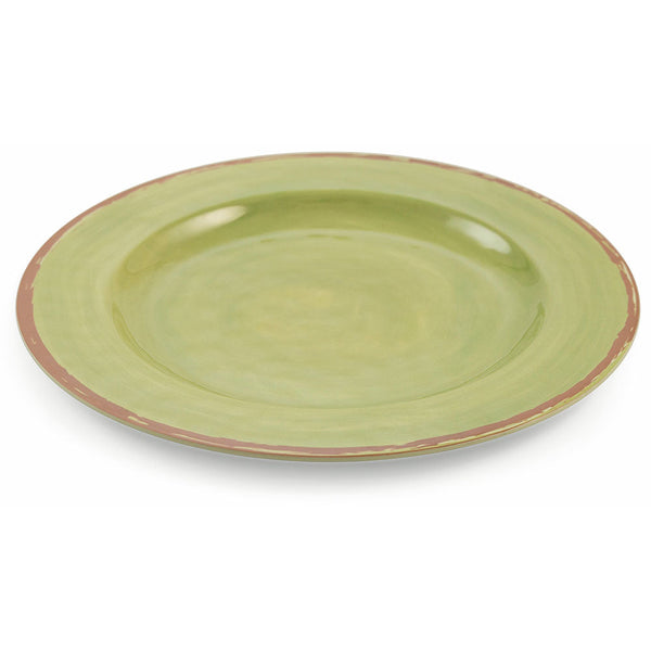 Obstgeschirrservice 6 Stück in Melamin Ø 23cmVilla d'Este Baita Verde prezzo