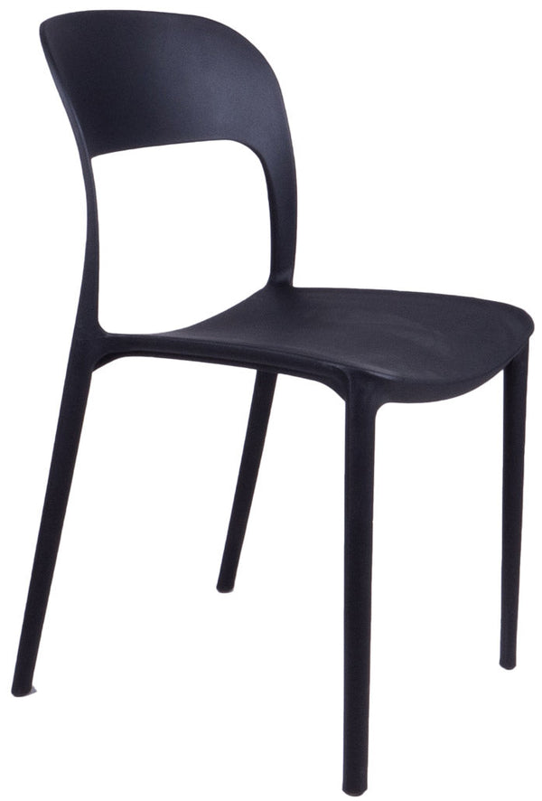 4er-Set Gartenstühle aus rotem Polypropylen Vandi prezzo