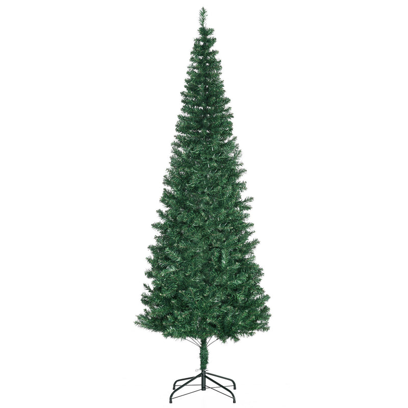 Albero di Natale Artificiale 210 cm 631 Rami Folti Verde 