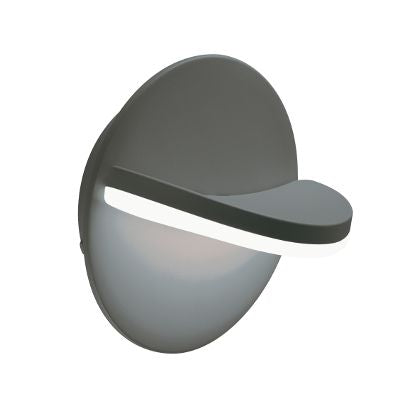 Applique da Esterno a LED 18W 4000K Sovil Grigio