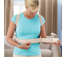 Supporto fascia posturale lombare schiena spalle unisex misura regolabile