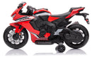 Moto Elettrica per Bambini 12V con Licenza Honda CBR 1000RR Rossa