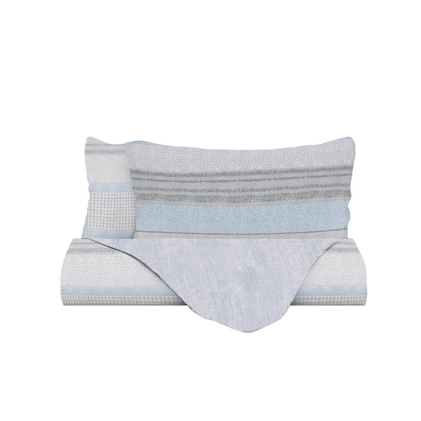 Bettbezug mit Kissenbezügen, bedruckt, Athena Belen Ice, verschiedene Größen online