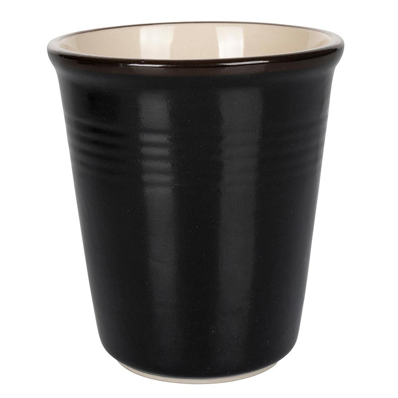 Set 6 Bicchieri Acqua Baita Stones in Ceramica VdE Tivoli 1996 Grigio