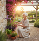 Rubinetto Colorato per Fontana da Giardino in Ottone Belfer RUB/022 Viola