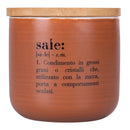 Set 3 Barattoli Sale Zucchero e Caffè 500 ml in New Bone China VdE Tivoli 1996 