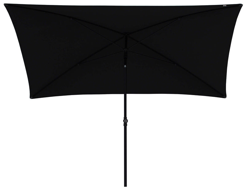 Ombrellone da Giardino 2,4x1,5 m Palo Ø27 mm in Acciaio Maffei Kronos Antracite