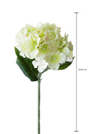 Set 12 Rami Artificiali Ortensia Sing 45 cm 