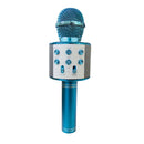 Microfono wireless hifi speaker registra e ascolta le tue canzoni Celeste