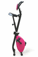 Cyclette Manuale Pieghevole 100Kg Kooper Simmy Fucsia
