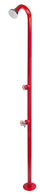 Gartendusche mit Wasserhahn Belfer 42D3 Rot