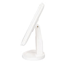 Specchio da Tavolo con LED per Trucco Make-Up Kooper  Bianco