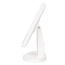 Specchio da Tavolo con LED per Trucco Make-Up Kooper  Bianco