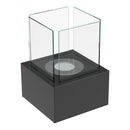 Camino a Bioetanolo da Tavolo 25x25 cm Flig Provicence 2 Nero