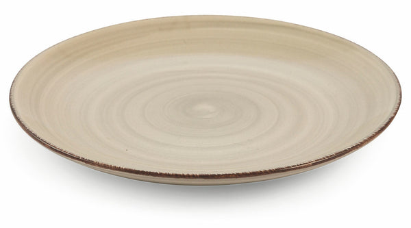 acquista Set mit 6 Obsttellern aus Steingut Ø20x2,5 cm Villa d'Este Home Tivoli New Baita Grey