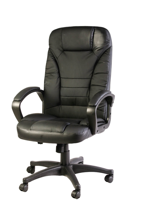 prezzo Schwarzer Büro-Präsidentensessel aus Tosini Hc 5842 Polyurethan