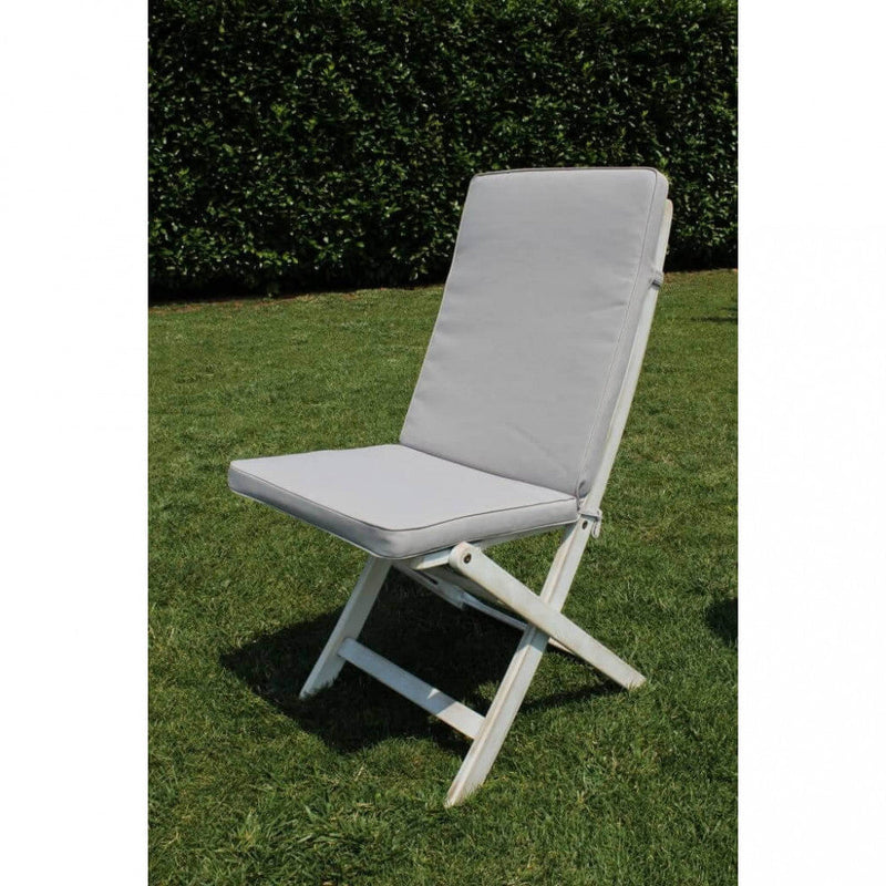 Cuscino Real Medio 90x40x4 in Poliestere Grigio