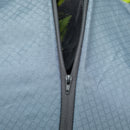 Passeggino per Bambini fino a 15 Kg 87x50x103 cm Chiusura con una Mano Blu e Nero   