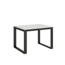 Tavolo Allungabile 120-380x90x77 cm Tecno Evolution Bianco Frassino